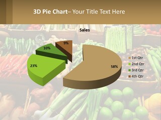 Vegetables. Healthy Eating PowerPoint Template