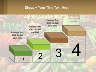 Vegetables. Healthy Eating PowerPoint Template