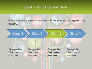 Social Contacts PowerPoint Template