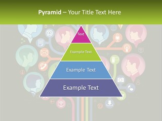 Social Contacts PowerPoint Template