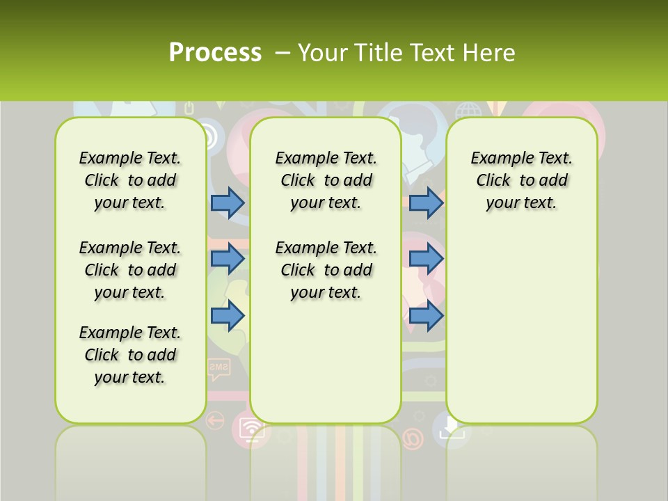 Social Contacts PowerPoint Template
