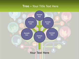 Social Contacts PowerPoint Template