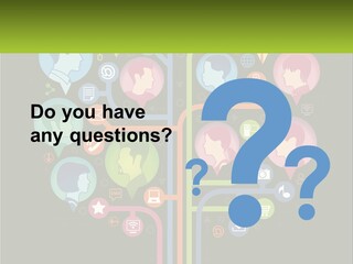 Social Contacts PowerPoint Template