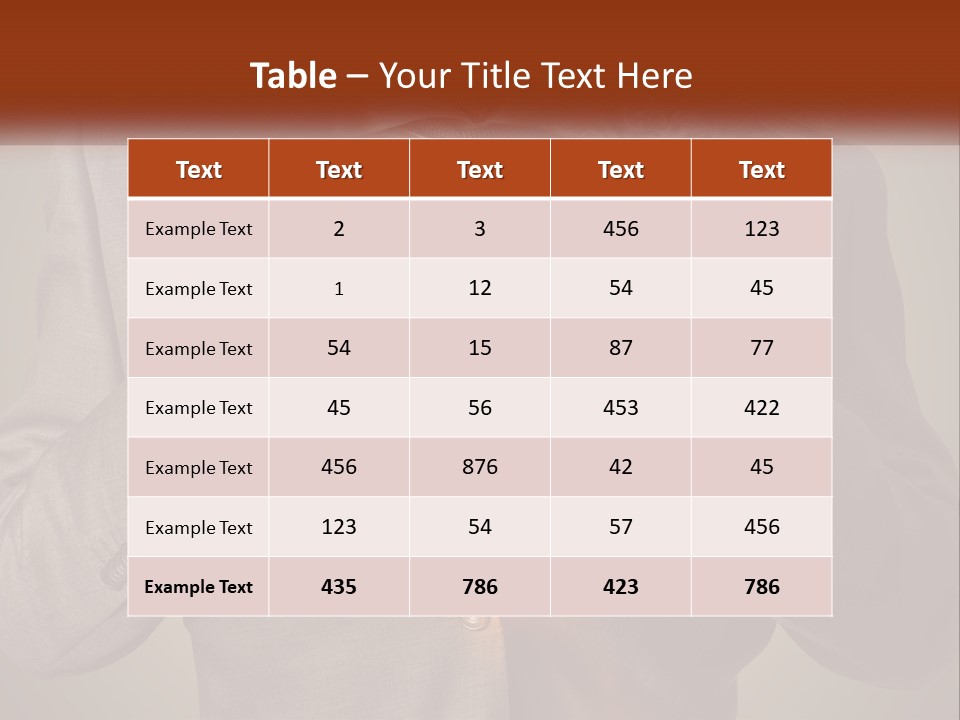 Mechanism In The Chest Of A Man PowerPoint Template