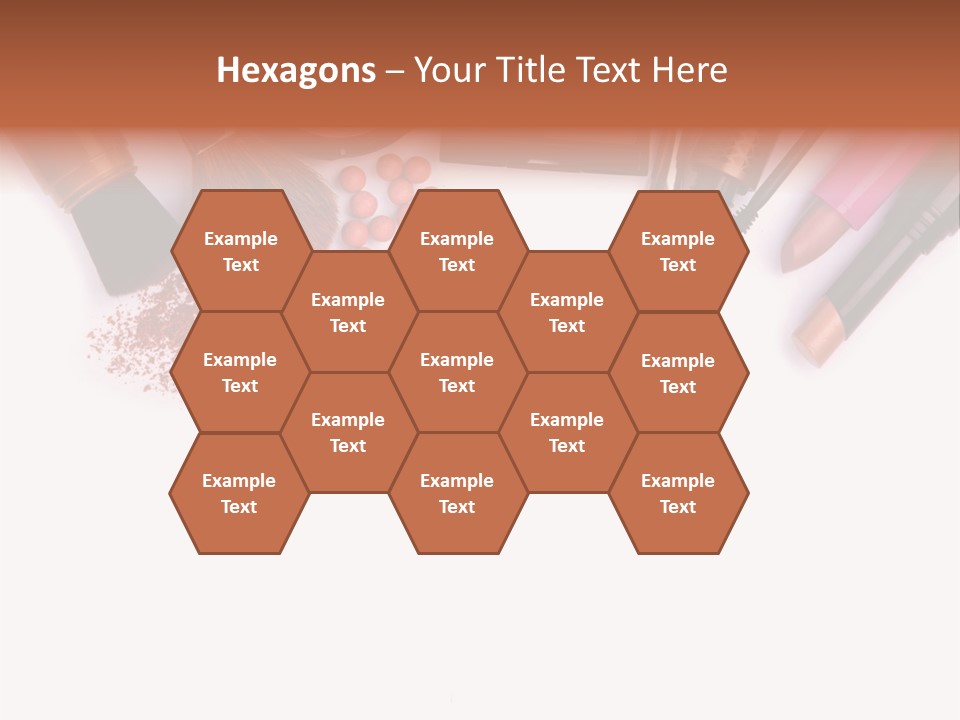 Makeup Table PowerPoint Template