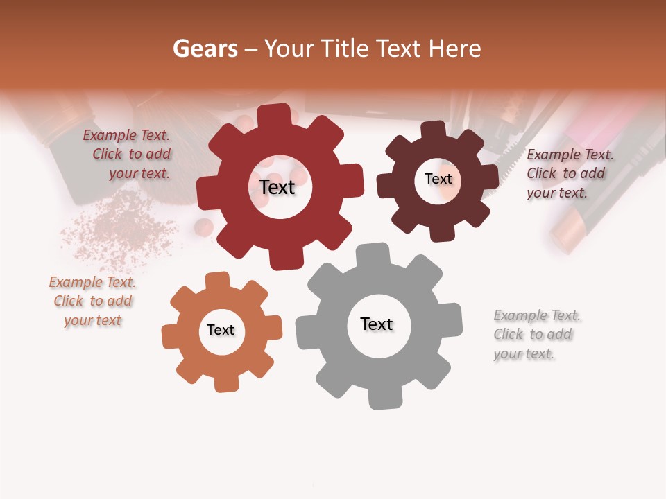 Makeup Table PowerPoint Template