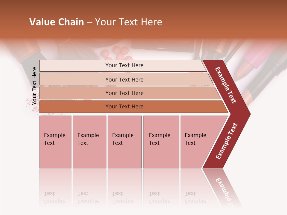 Makeup Table PowerPoint Template