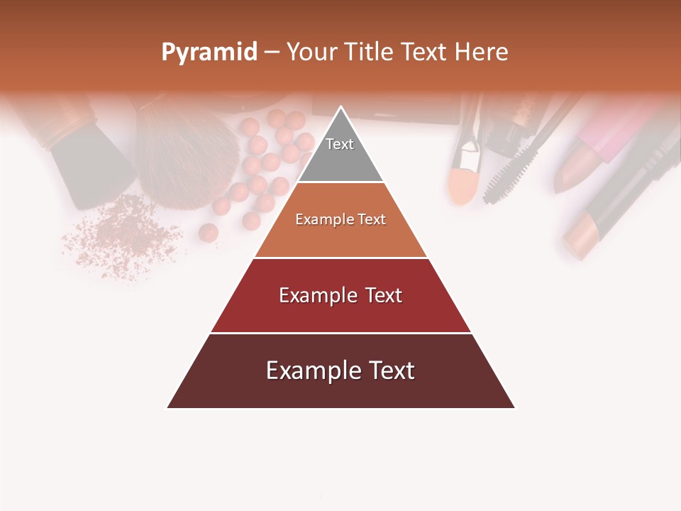 Makeup Table PowerPoint Template