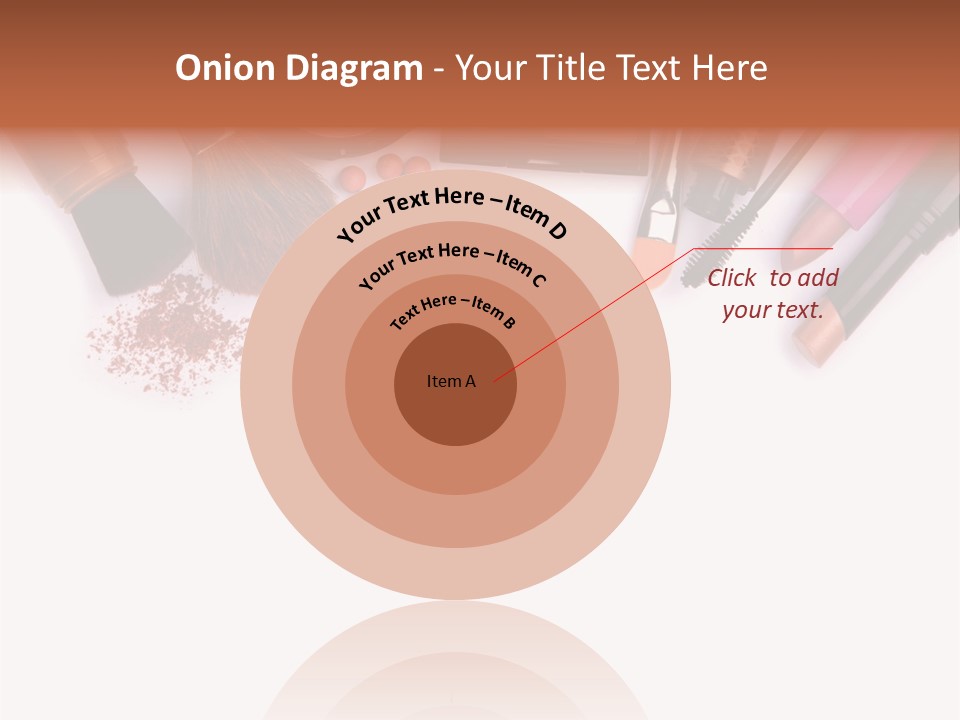 Makeup Table PowerPoint Template