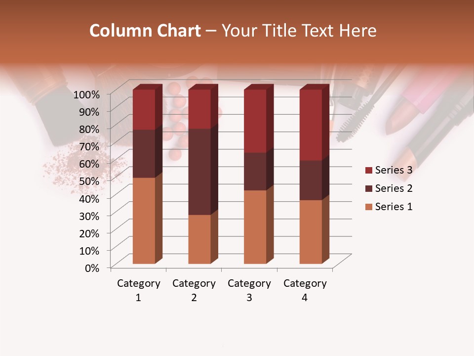 Makeup Table PowerPoint Template