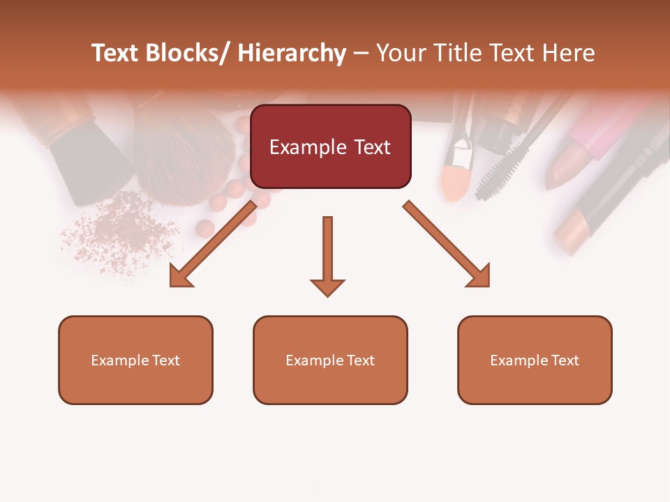 Makeup Table PowerPoint Template