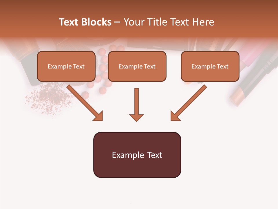 Makeup Table PowerPoint Template