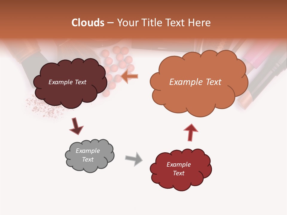 Makeup Table PowerPoint Template