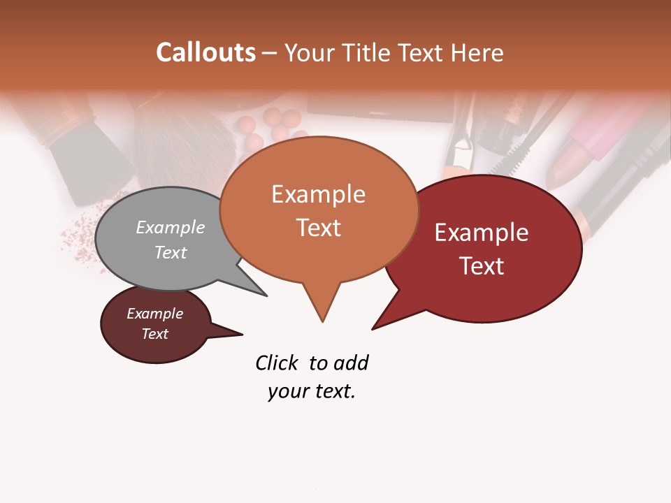 Makeup Table PowerPoint Template