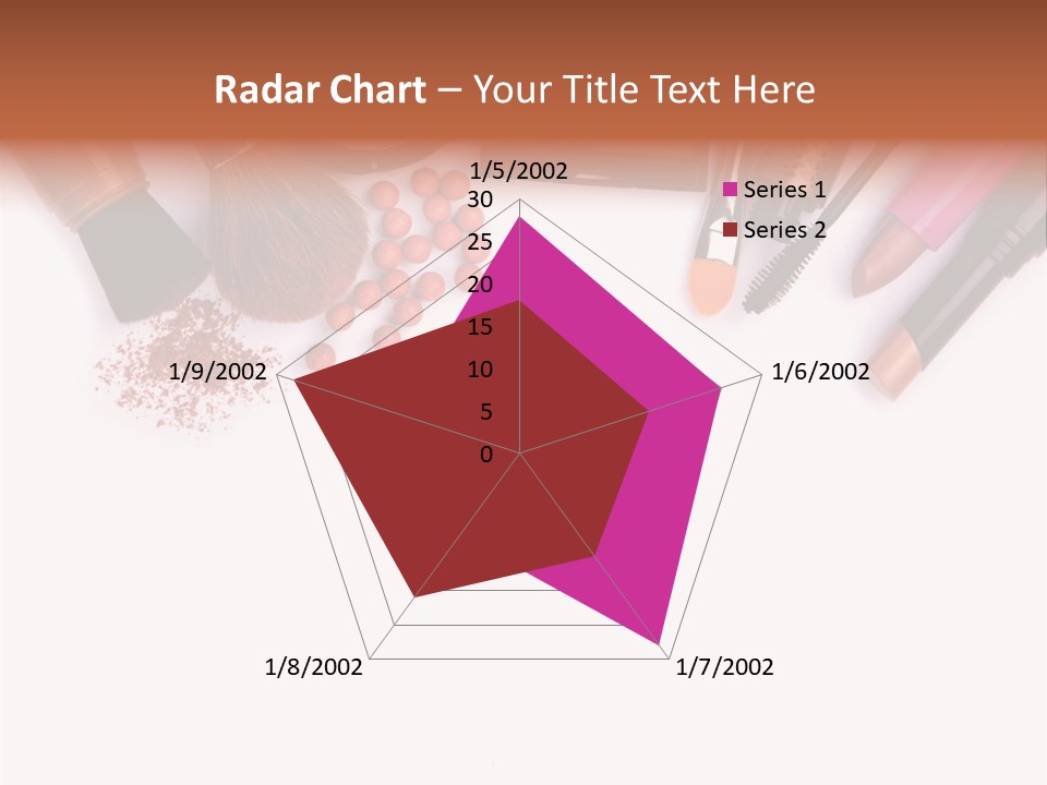 Makeup Table PowerPoint Template