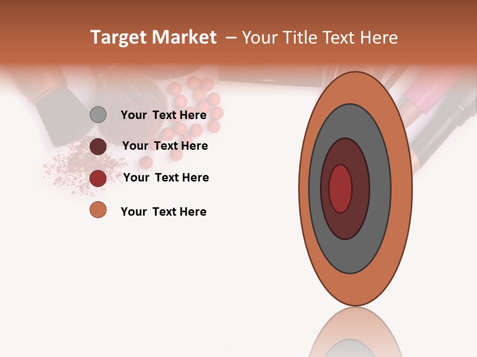 Makeup Table PowerPoint Template