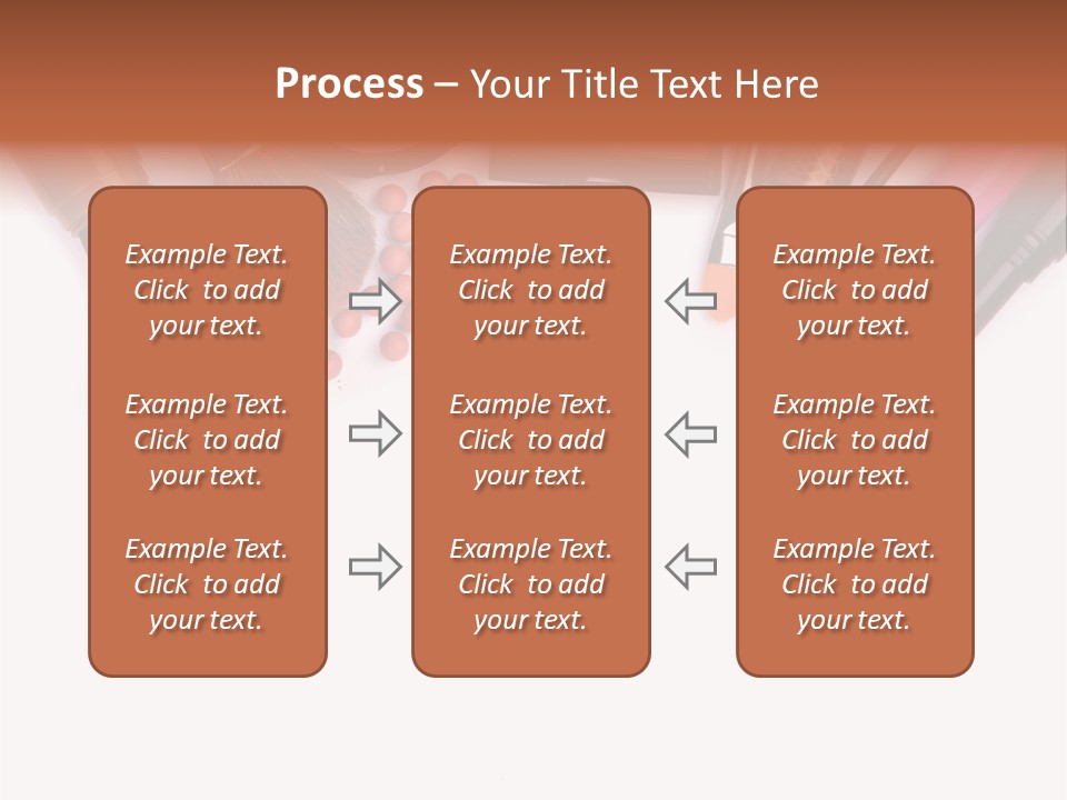 Makeup Table PowerPoint Template