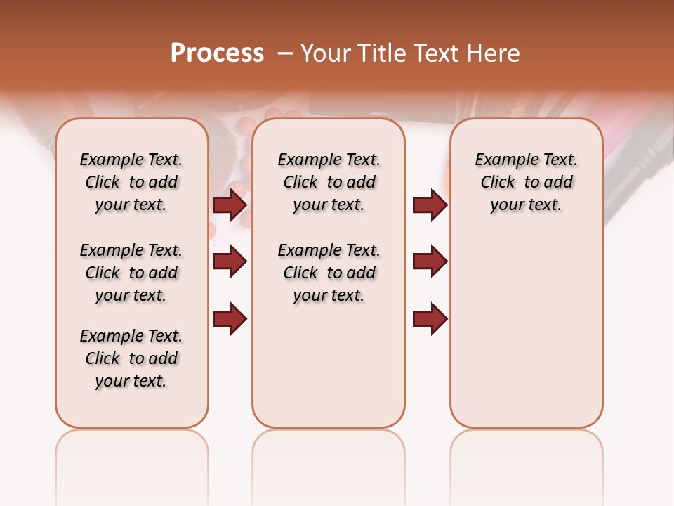 Makeup Table PowerPoint Template