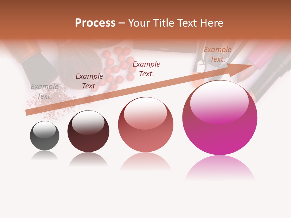 Makeup Table PowerPoint Template