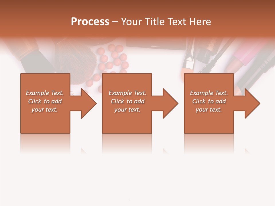 Makeup Table PowerPoint Template