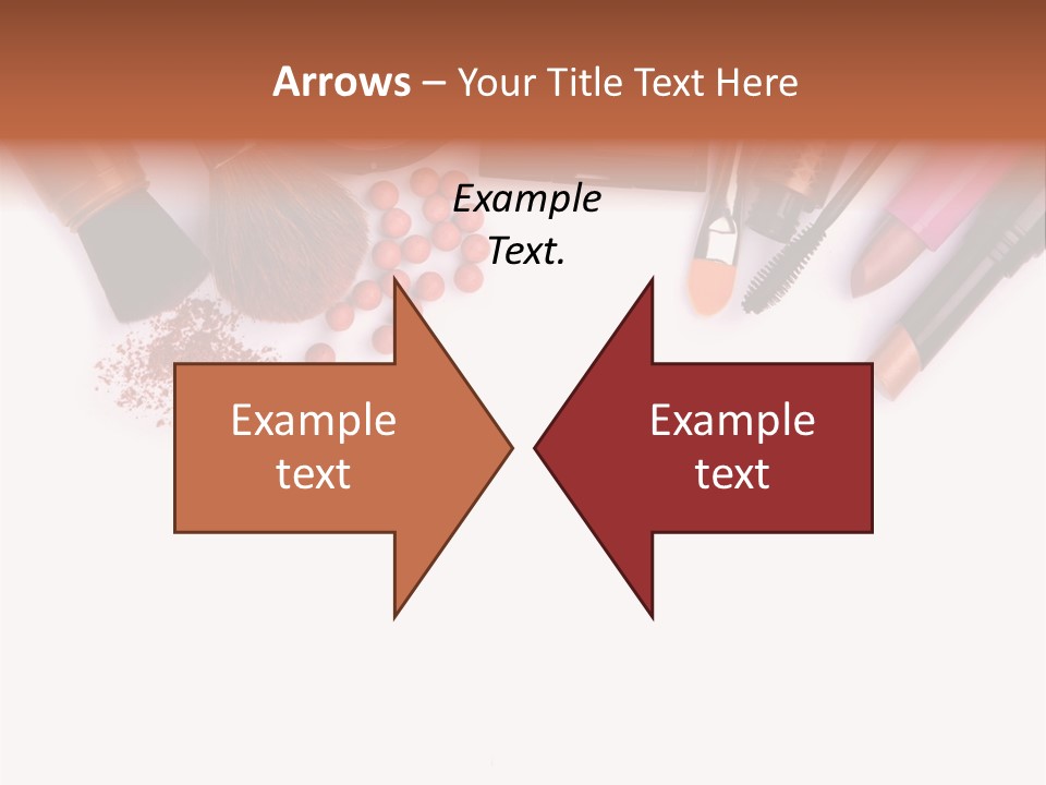 Makeup Table PowerPoint Template