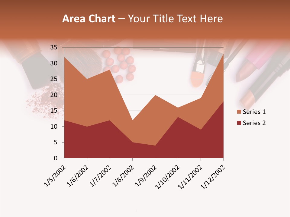 Makeup Table PowerPoint Template
