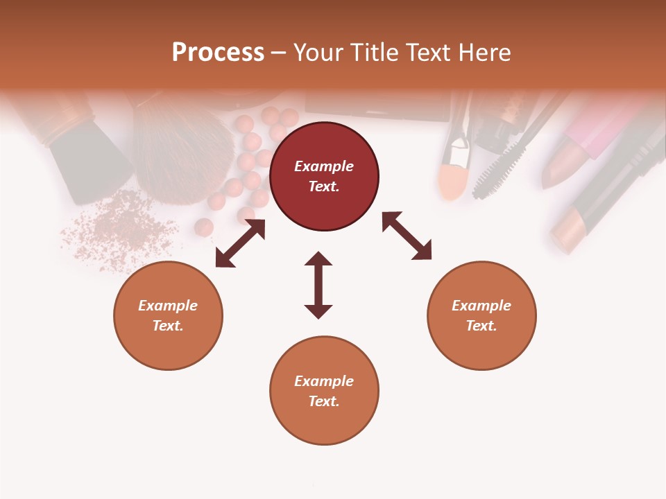 Makeup Table PowerPoint Template