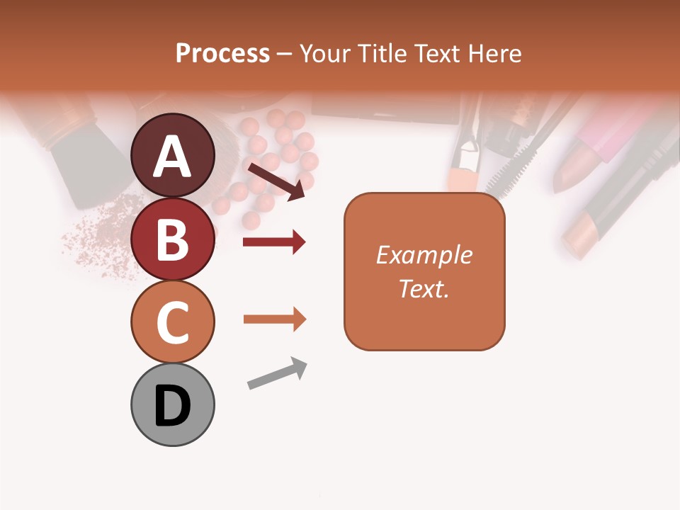 Makeup Table PowerPoint Template