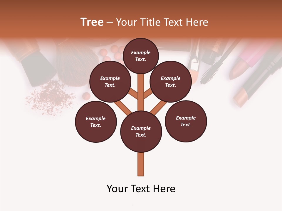 Makeup Table PowerPoint Template