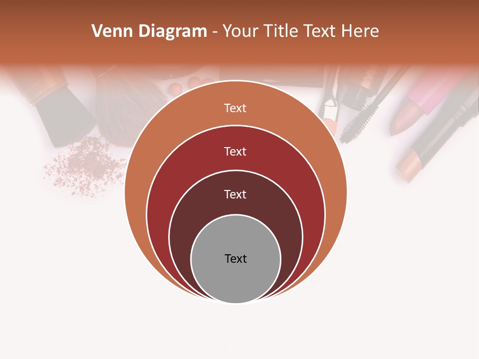Makeup Table PowerPoint Template