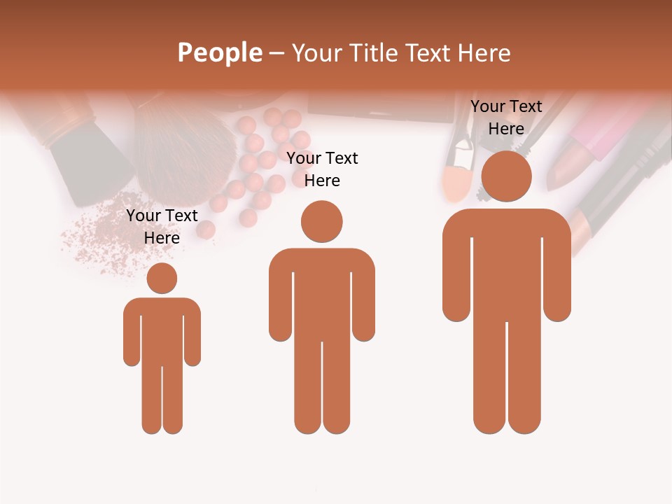 Makeup Table PowerPoint Template