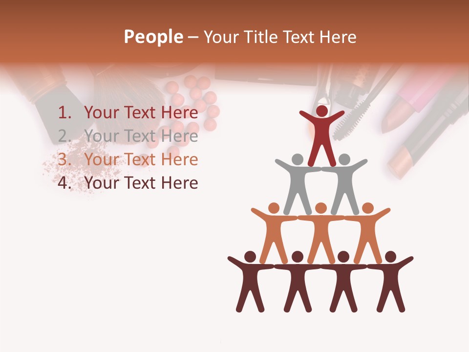 Makeup Table PowerPoint Template