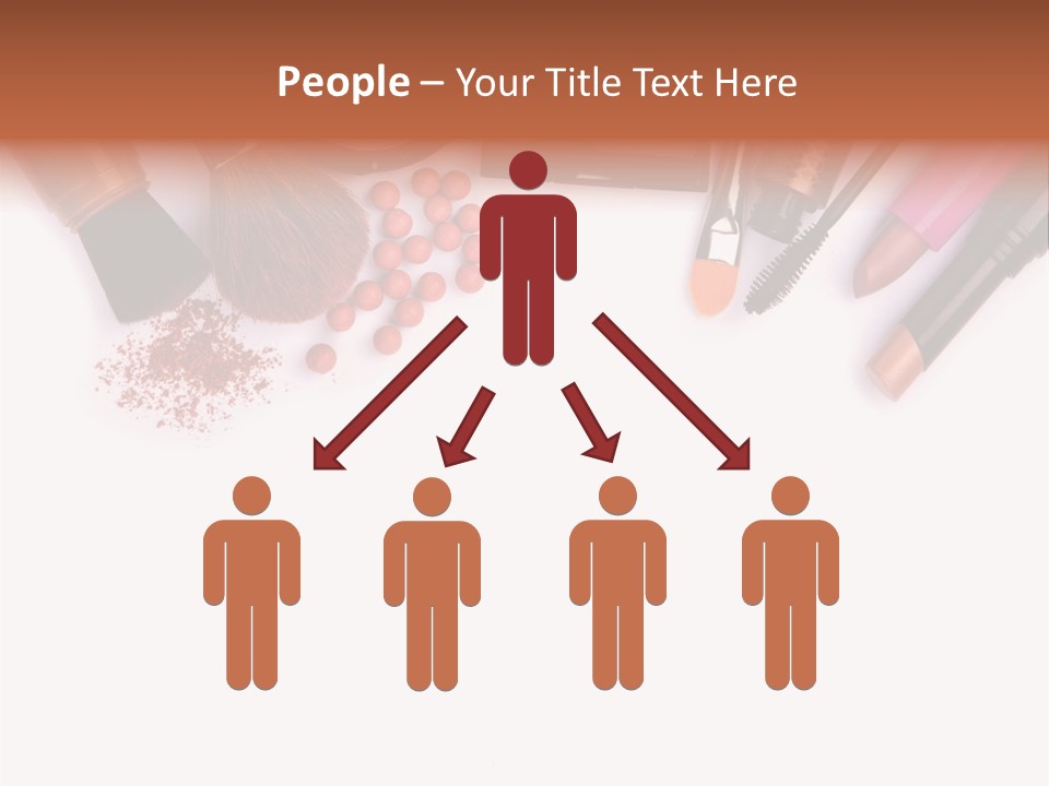 Makeup Table PowerPoint Template