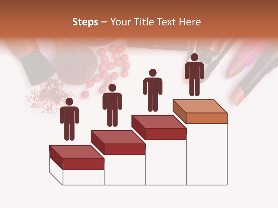 Makeup Table PowerPoint Template