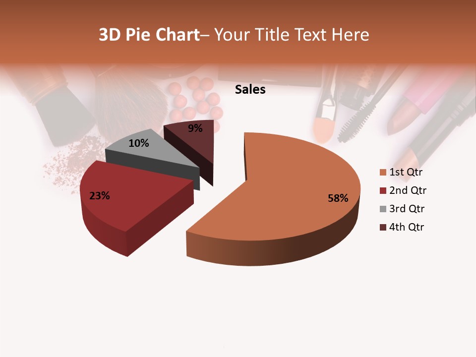 Makeup Table PowerPoint Template