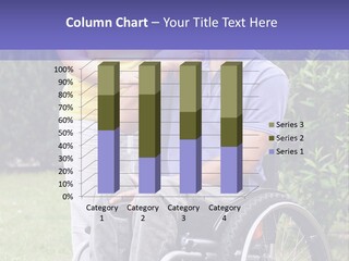 Wheelchair Guy PowerPoint Template