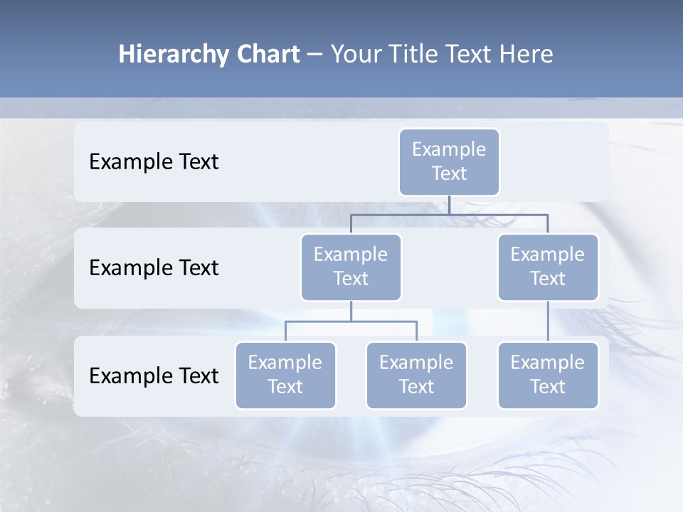 Glitter Of Eyes PowerPoint Template