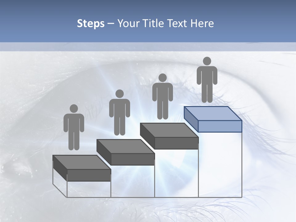 Glitter Of Eyes PowerPoint Template