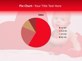 Little Baby At A Photo Shoot PowerPoint Template
