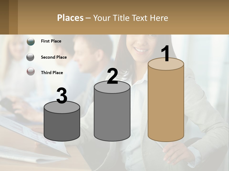 Analytics Meeting PowerPoint Template