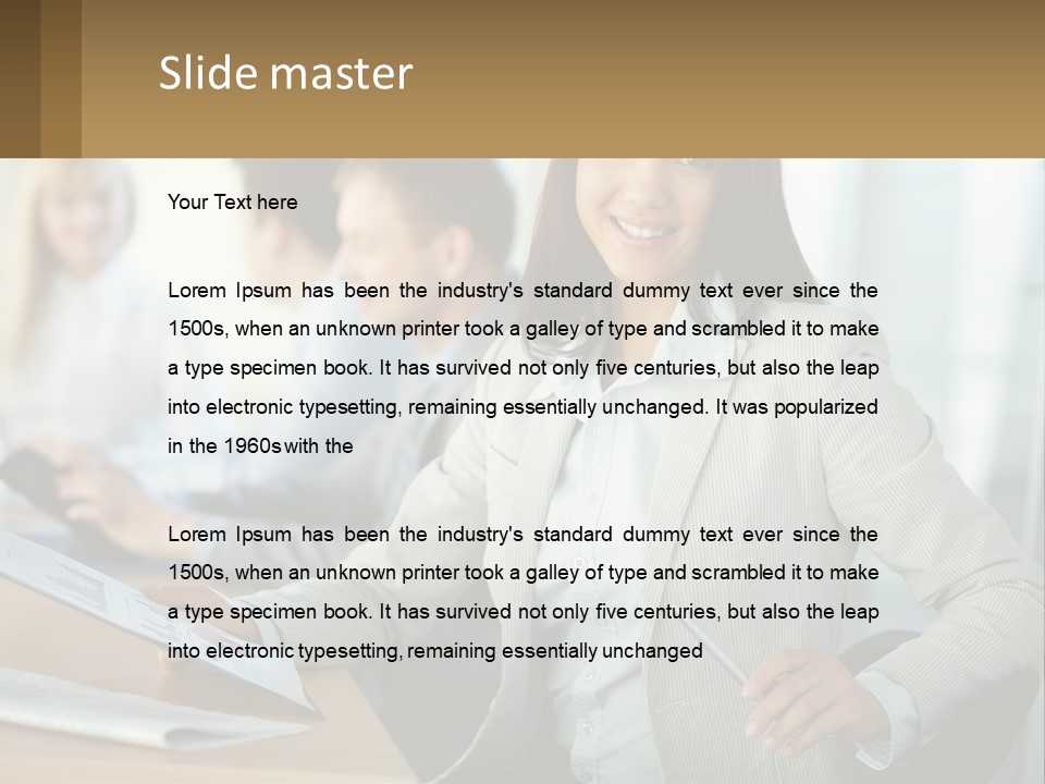 Analytics Meeting PowerPoint Template