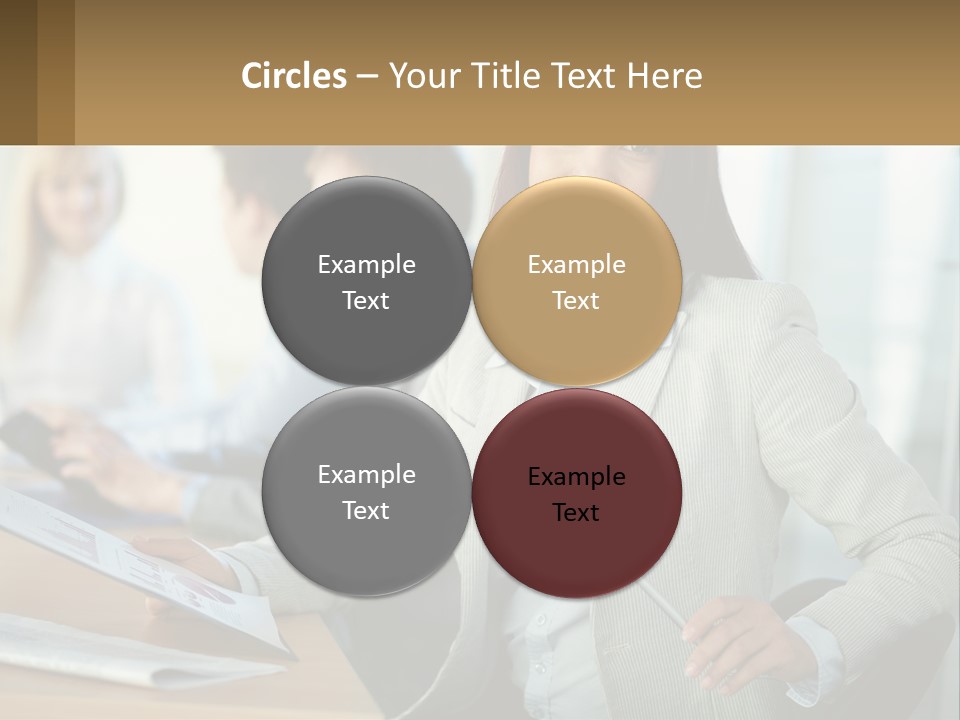 Analytics Meeting PowerPoint Template