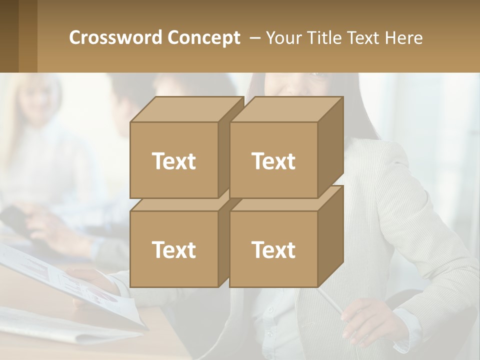 Analytics Meeting PowerPoint Template