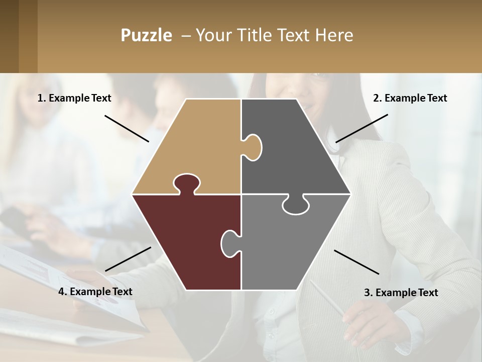 Analytics Meeting PowerPoint Template