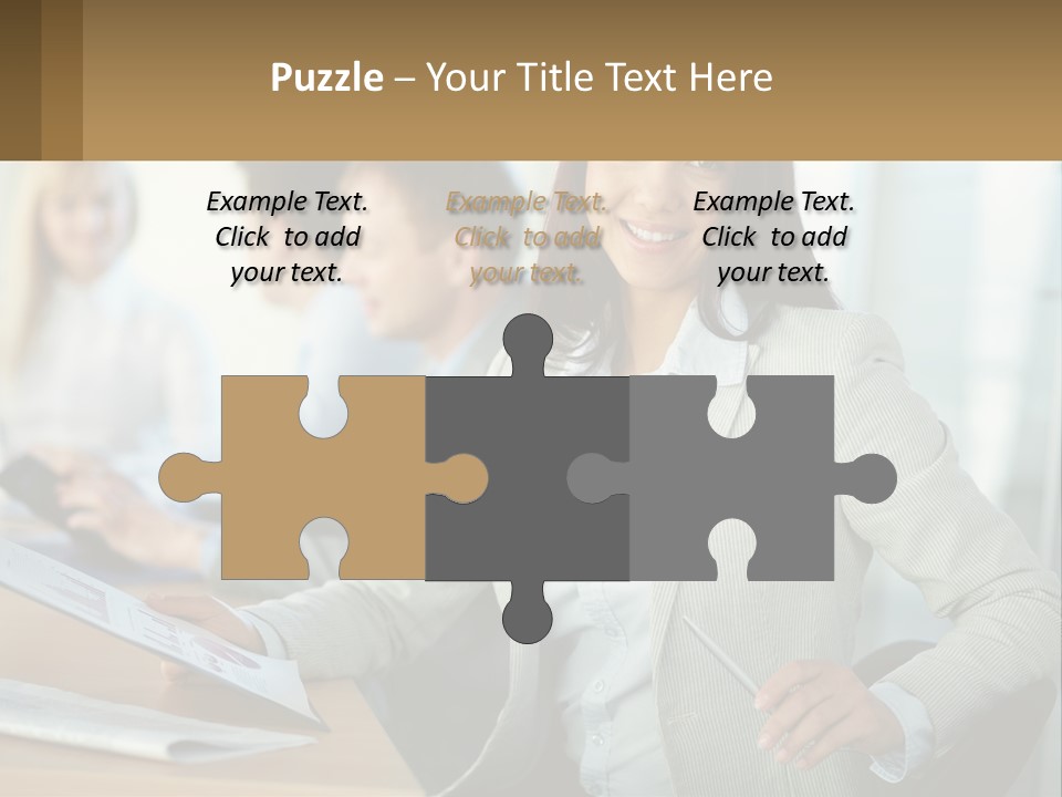 Analytics Meeting PowerPoint Template