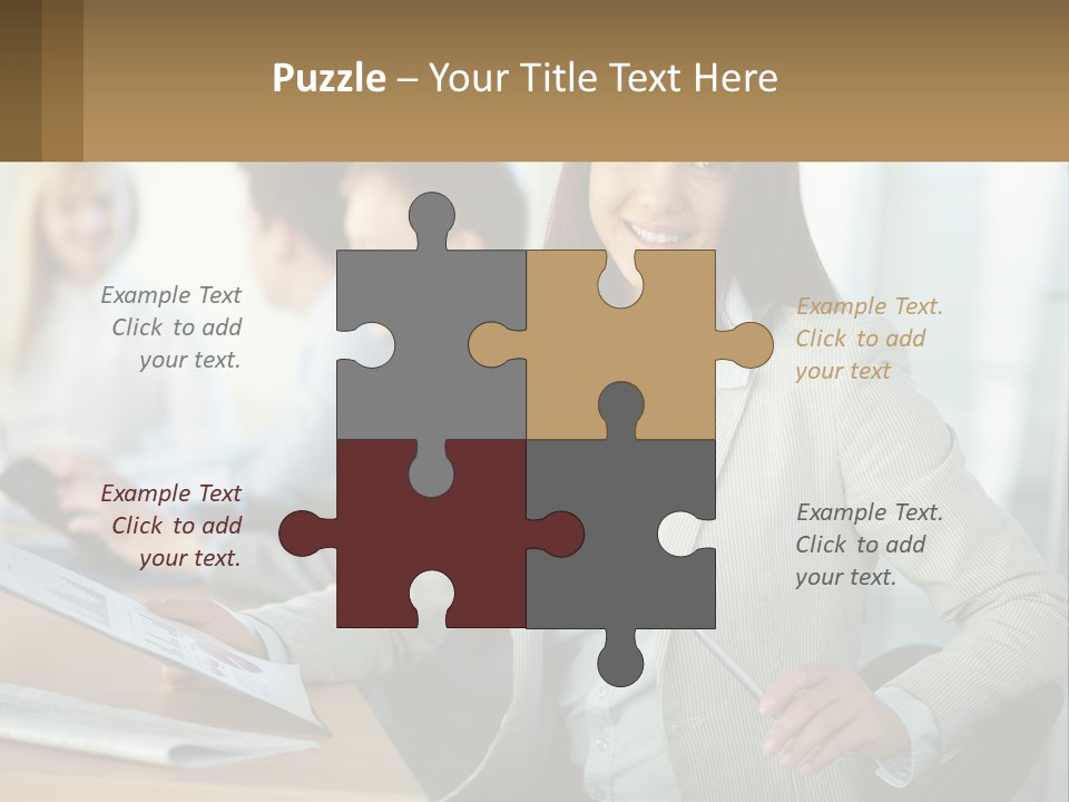 Analytics Meeting PowerPoint Template