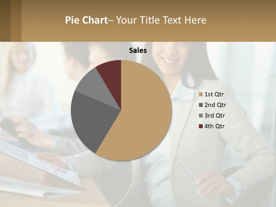 Analytics Meeting PowerPoint Template