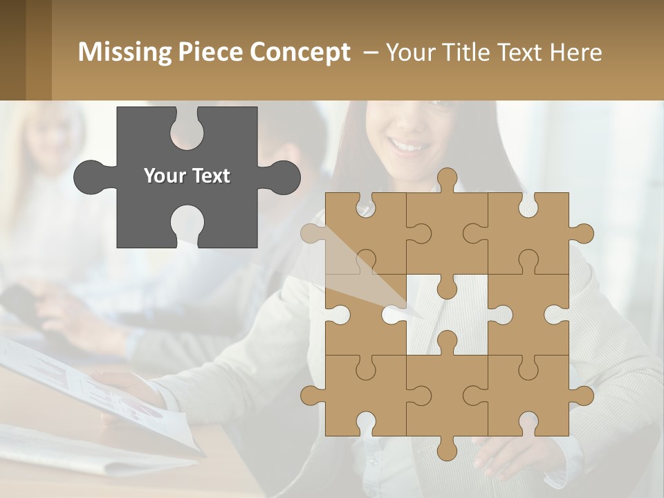 Analytics Meeting PowerPoint Template