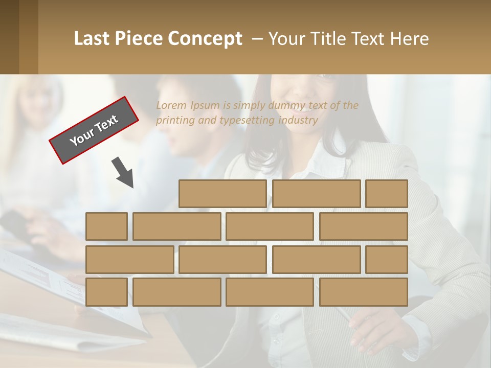 Analytics Meeting PowerPoint Template