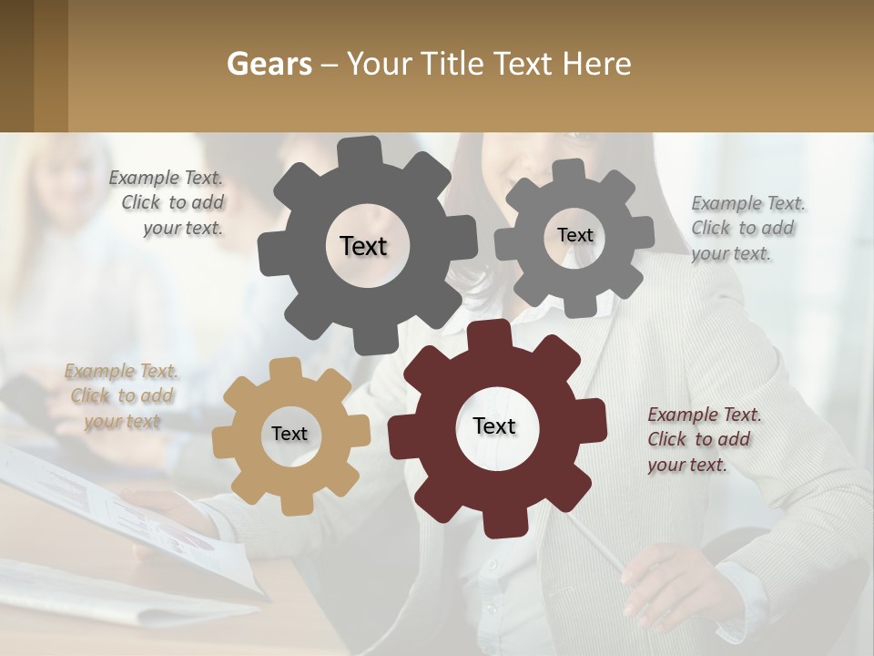 Analytics Meeting PowerPoint Template